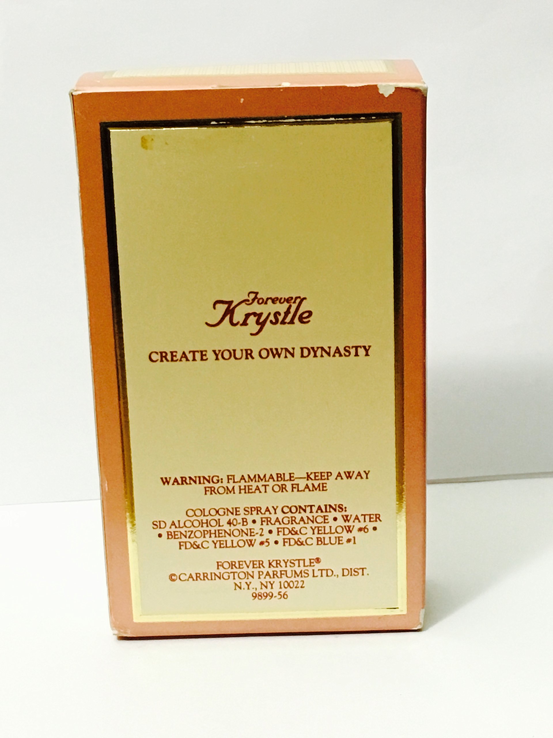 Amazon.com: Forever Krystle By Carrington - Espray concentrado de